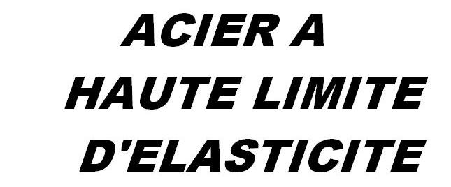 Laminé à chaud, cet acier à haute limite d'élasticité possède des qualités métallurgiques exceptionn...